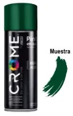 PINTURA EN AEROSOL VERDE OSCURO 400ml, CROME AKSI 114267