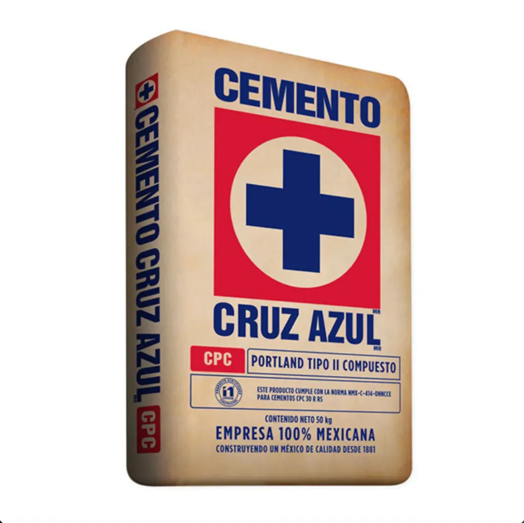 CEMENTO CRUZ AZUL DE 25KG