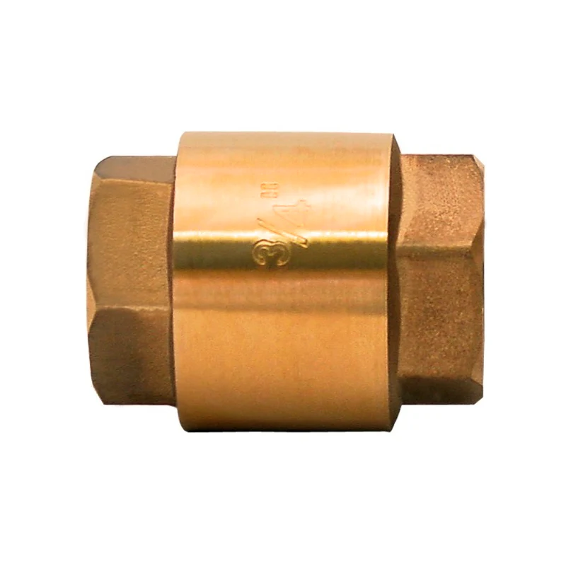 [49065] VALVULA DE RETENCION CON RESORTE 1/2 FOSET 49065 TRUPER