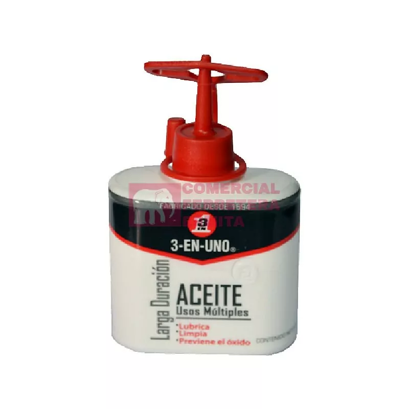 ACEITE MULTIUSOS 3 EN UNO 30ML