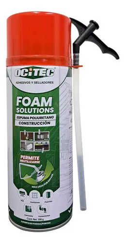 ESPUMA POLIURETANO 500ML OCITEC