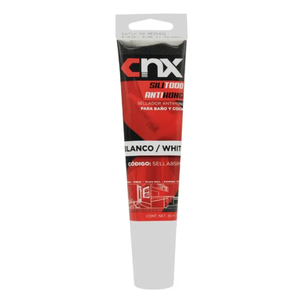 SILICON ANTIHONGOS BLANCO CNX 85ML SELLA85BM