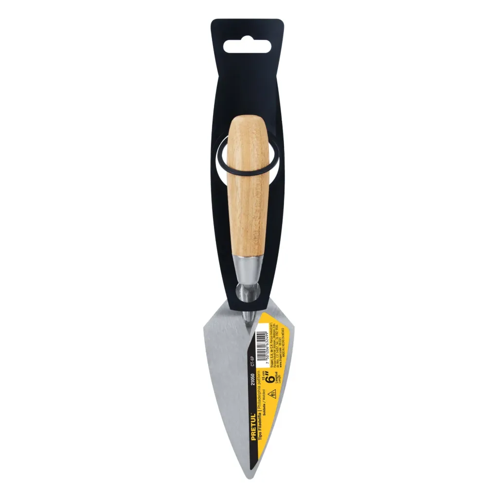 CUCHARA PARA ALBAÑIL 6" PRETUL (TRUPER) 21050