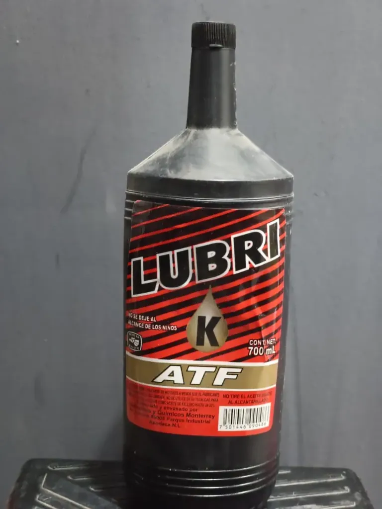 ACEITE PARA TRANSMISION AUTOMATICA ATF ECO 700ML