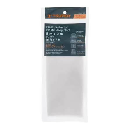 [11108] PLASTICO PROTECTOR 5 X 2 TRUPER 11108