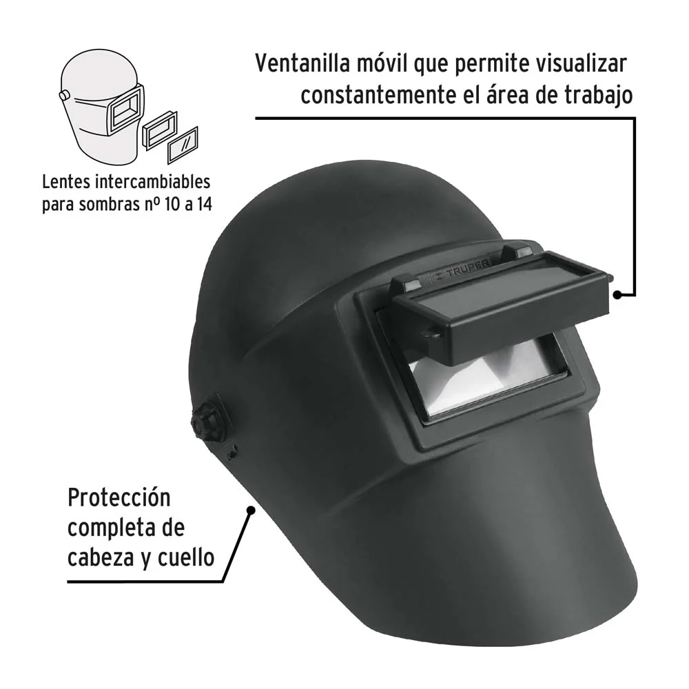[13729] CARETA PARA SOLDAR TRUPER 13729