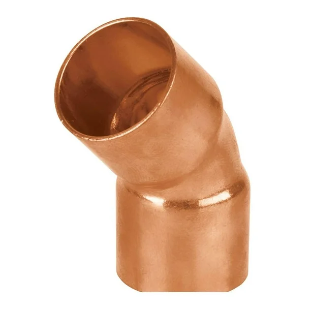 [49728] CODO 45° 1/2" COBRE-COBRE FOSET 49728 TRUPER