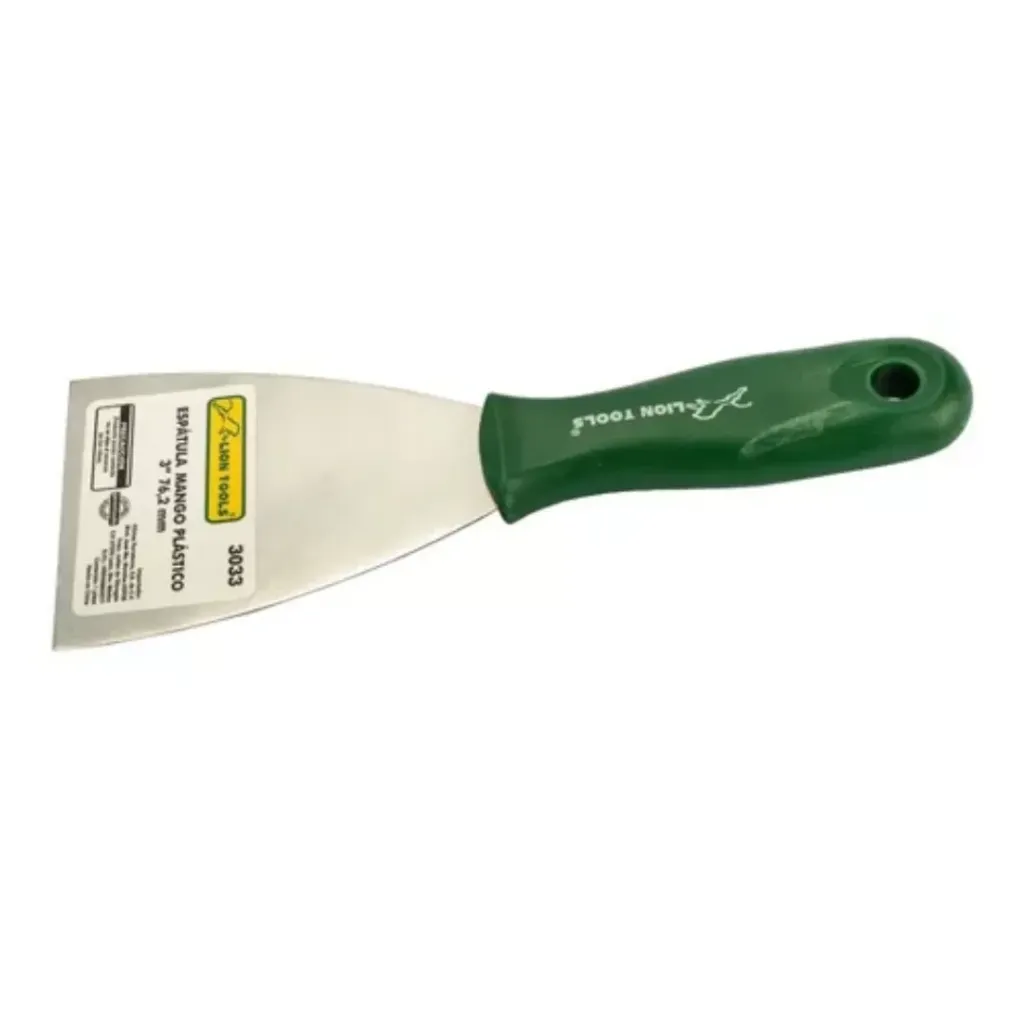 ESPATULA MANGO PLASTICO 3" LION TOOLS 3033