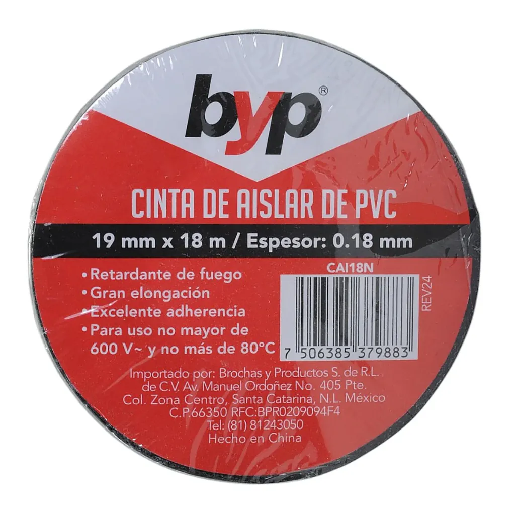CINTA DE AISLAR BYP CAI18N