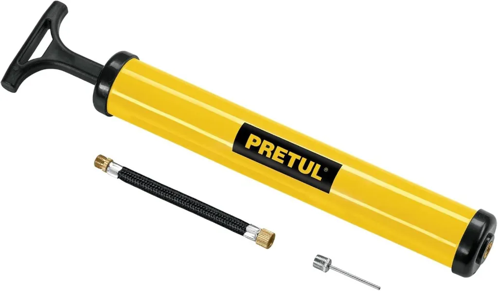 MINI BOMBA PARA INFLAR 21695 PRETUL (TRUPER)