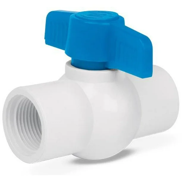 VALVULA DE ESFERA ROSCABLE DE PVC 1" 49152