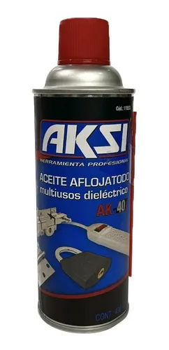 ACEITE AFLOJATODO DIELECTRICO 235ML AKSI 119532