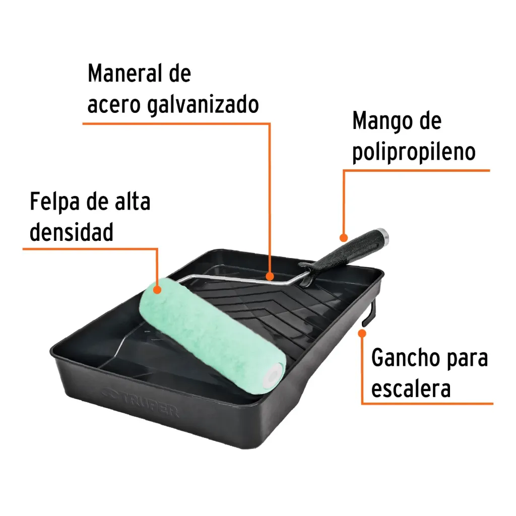 KIT PARA PINTOR 3 PZ TRUPER 13843
