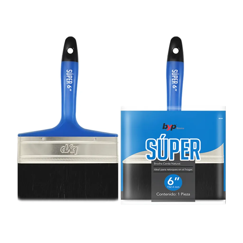 BROCHA 6" SUPER BYP BSU60