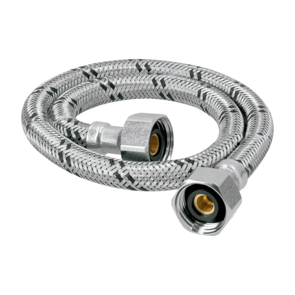 [49854] MANGUERA LAV/FREG 1/2-1/2-100CM FOSET basic (TRUPER) 49854
