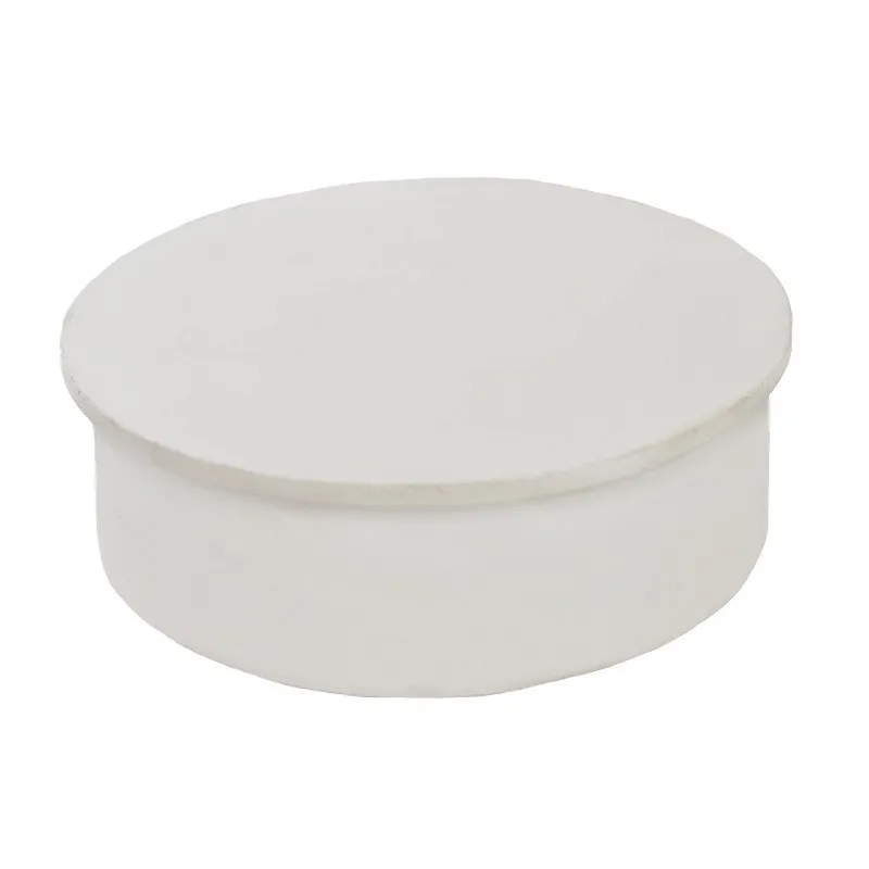 TAPA PVC SANITARIO 6"