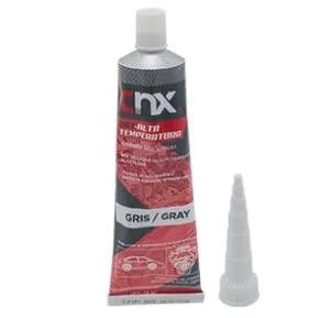 SILICON ALTA TEMPERATURA GRIS 75 gr CNX SELLA75GAT