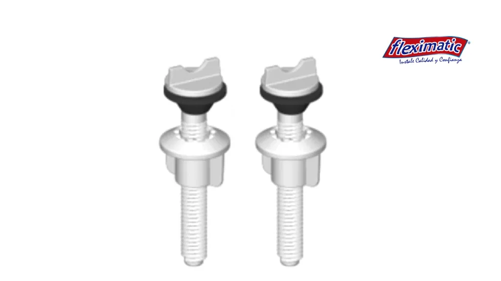 TORNILLO TANQUE TAZA PLASTICO JUEGO FLEXIMATIC W2483