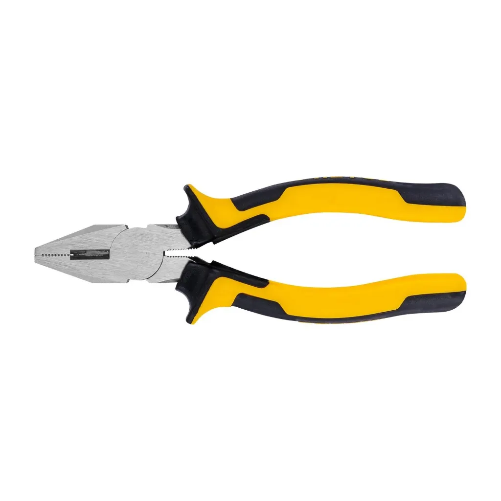 PINZA DE ELECTRICISTA COMFORT GRIP 6" PRETUL (TRUPER) 27156
