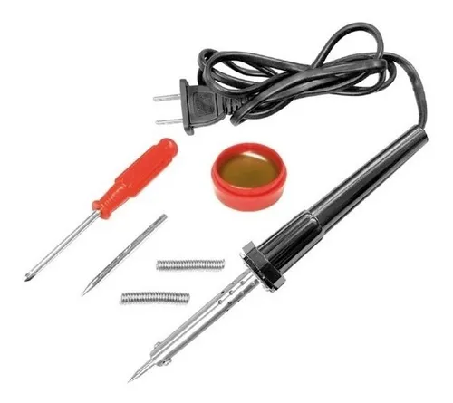 CAUTIN TIPO LAPIZ C/ACCESORIOS 30W LION TOOLS 4139
