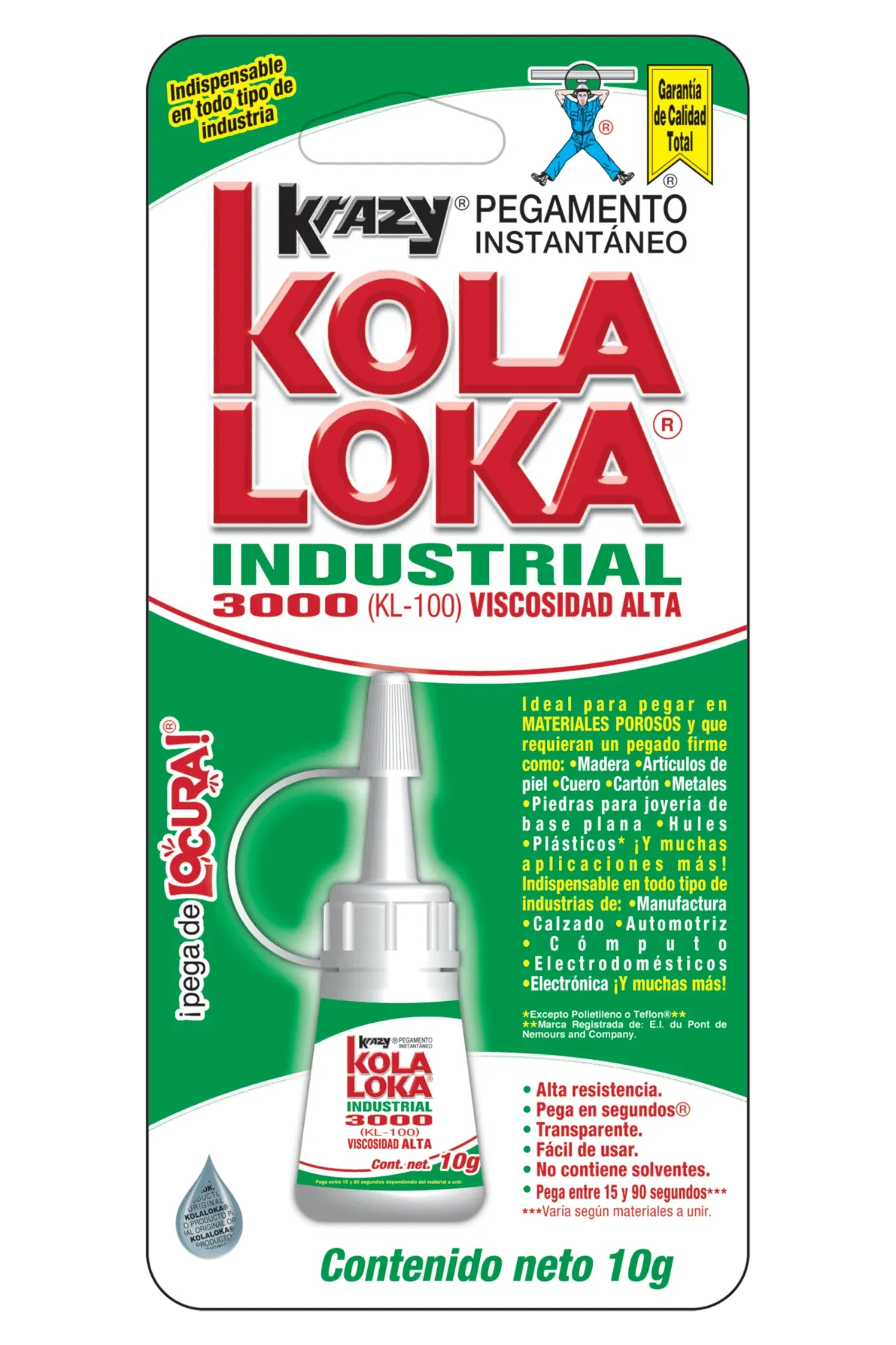 KOLALOKA INDUSTRIAL 3000 10GR