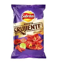 SABRITAS RECETA CRUJIENTE FLAMIN HOT