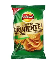 SABRITAS RECETA CRUJIENTE JALAPEÑO