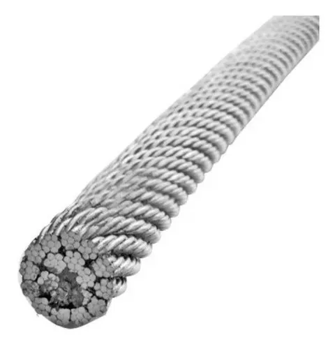 CABLE DE ACERO GALVANIZADO 7X19 HILOS 7/16 FIERO (TRUPER) 48818