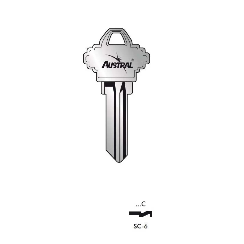 COPIA LLAVE SC-6