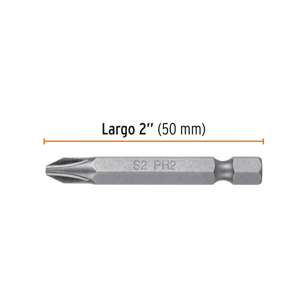 PUNTA PARA DESARMADOR PHILLIPS 2 LARGO 2" TRUPER EXPERT 100251