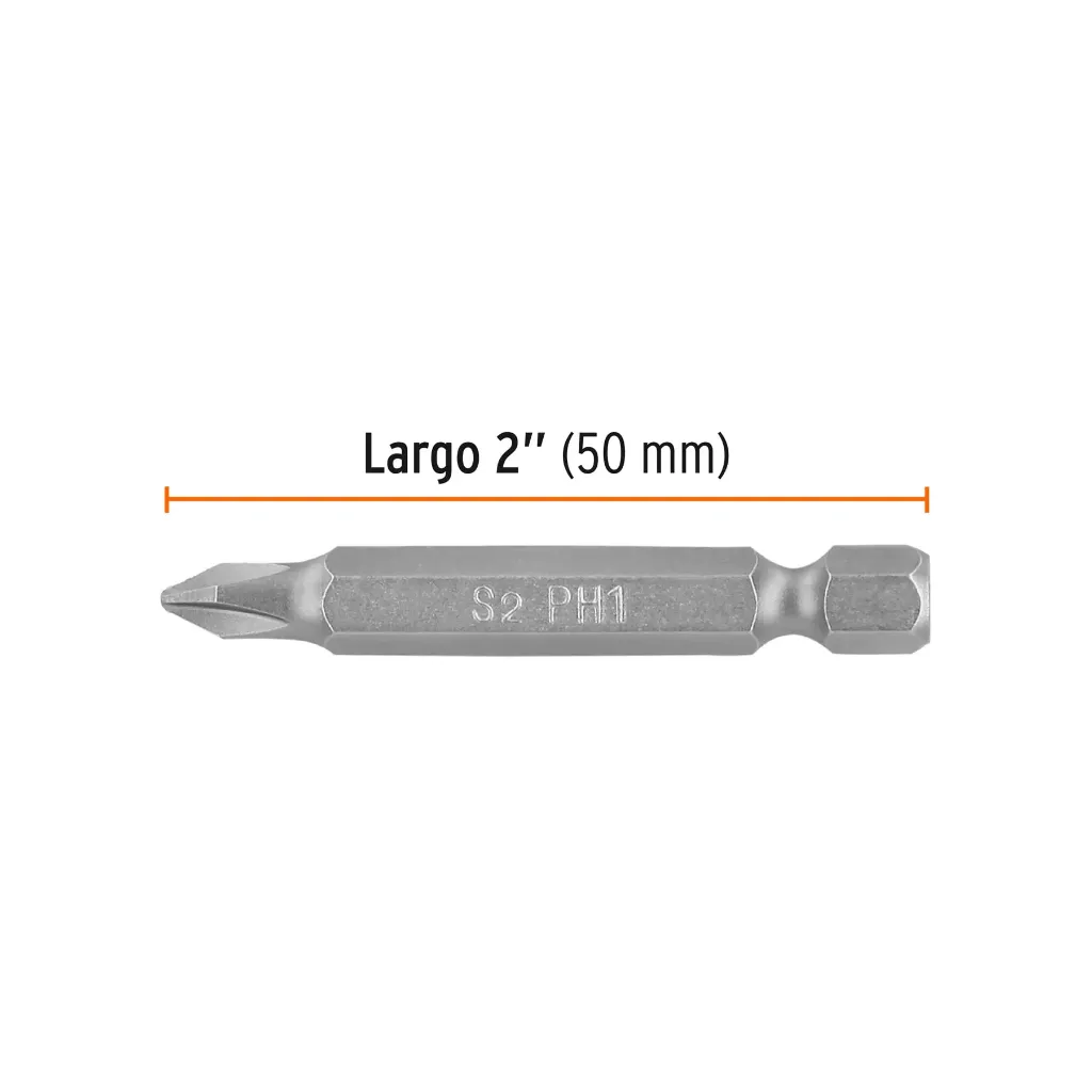 PUNTA DE CRUZ PH1 LARGO 2", TRUPER EXPERT 100194