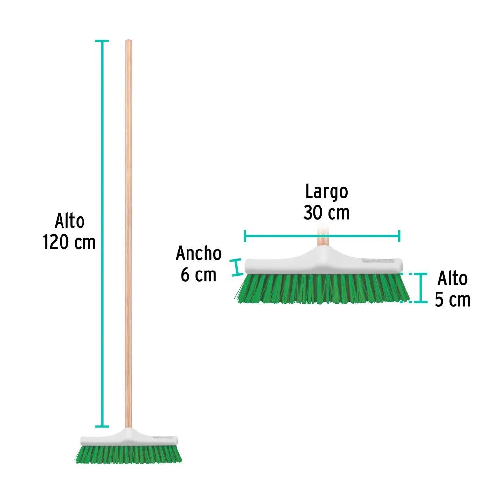 CEPILLO INDUSTRIAL CERDA RIGIDA 104 TRUPER 57034