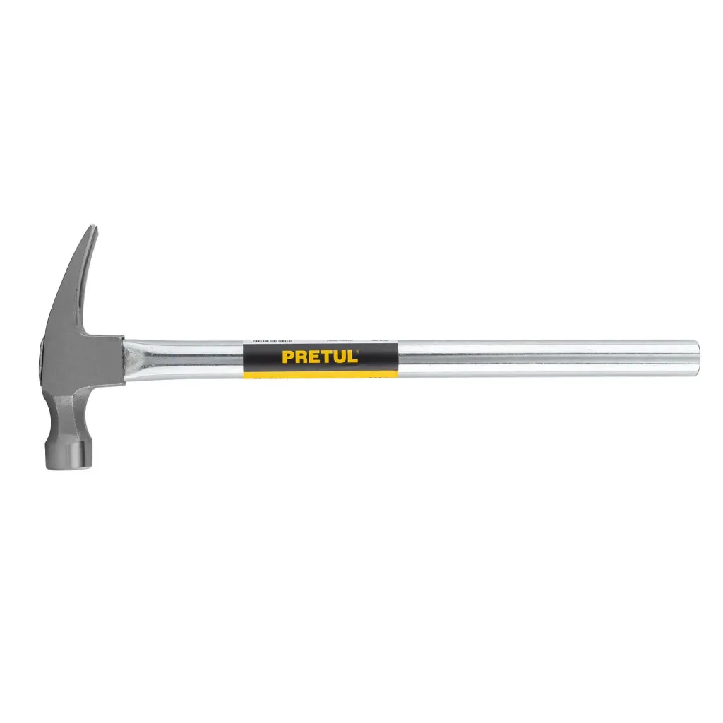 MARTILLO TUBULAR UÑA RECTA 20oz PRETUL (TRUPER) 20597