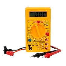 MULTIMETRO KLEY DIGITAL CON BUZZER KLEIMAN MULT-002