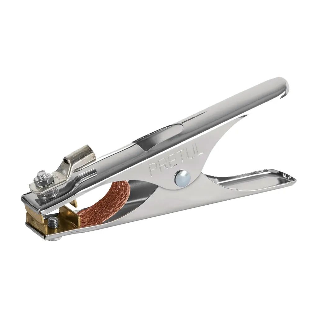 PINZA PARA TIERRA 300A MAQ. ARCO PRETUL (TRUPER) 24234
