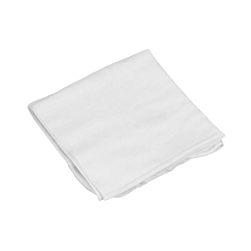 Franela blanca de algodón de 1 m, KLINTEK (TRUPER) 56028