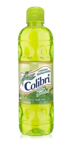 LIMPIADOR LIQUIDO AROMA LIMON 500 ML COLIBRI
