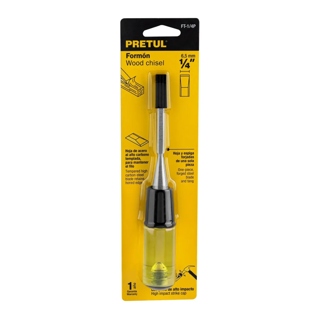 FORMON 1/4",PRETUL (TRUPER) 21650