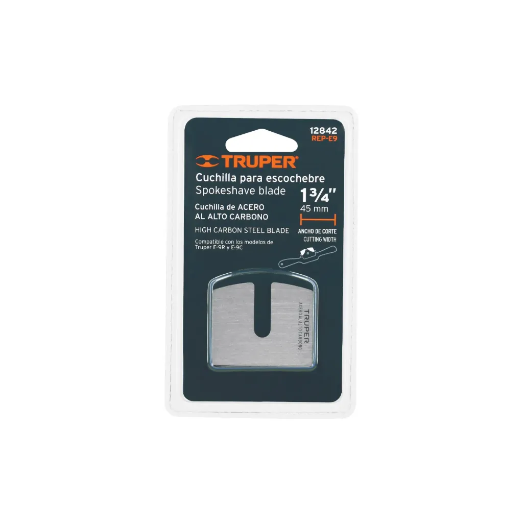 REPUESTO DE CUCHILLA PARA ESCOCHEBERE E-9RN, TRUPER 12842