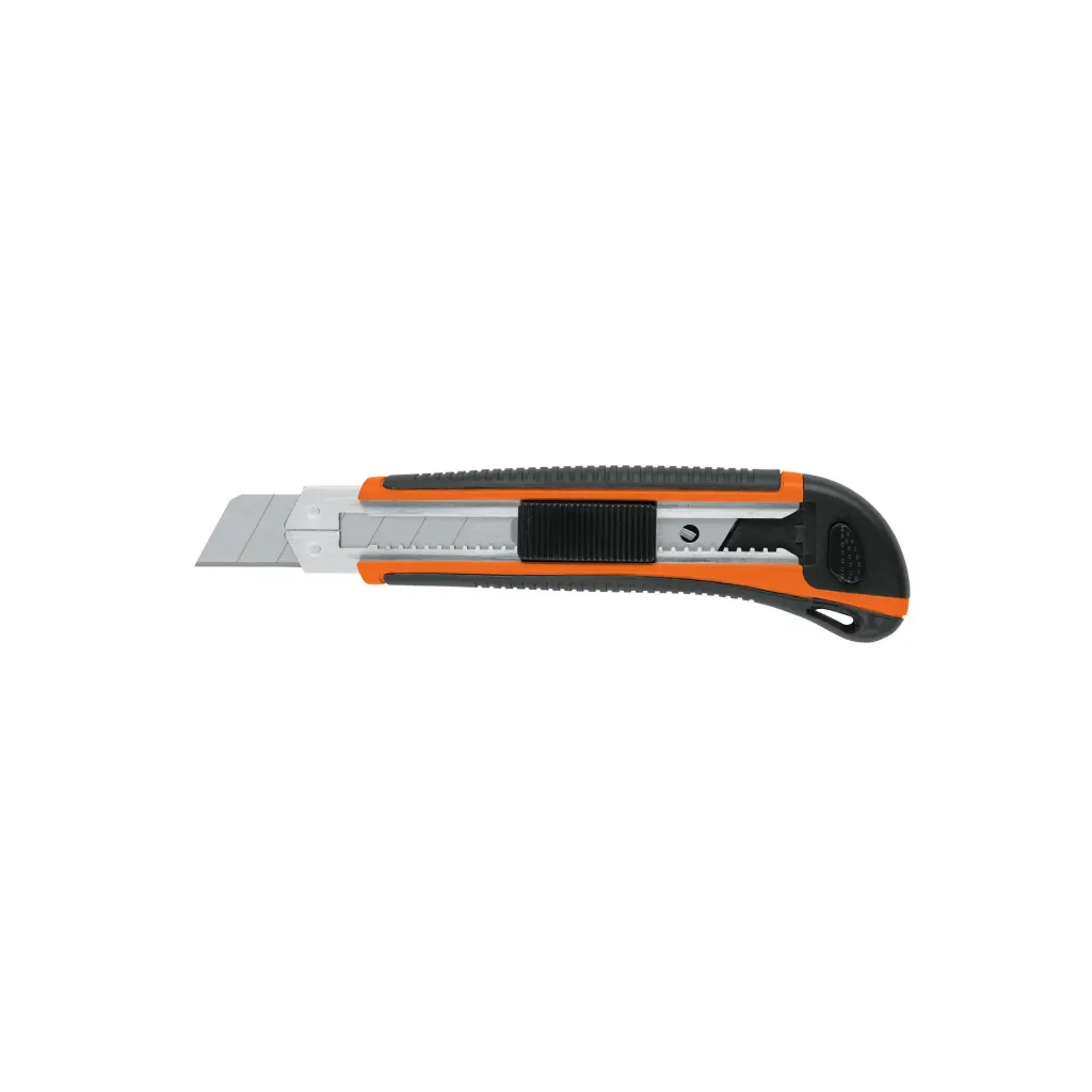 CUTTER 25mm PROFECIONAL CON ALMA METALICA Y GRIP  TRUPER 17901