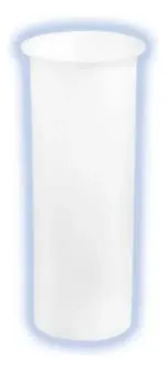 TUBO CEJA PVC PARA FREGADERO 1½" X 10CM 2498
