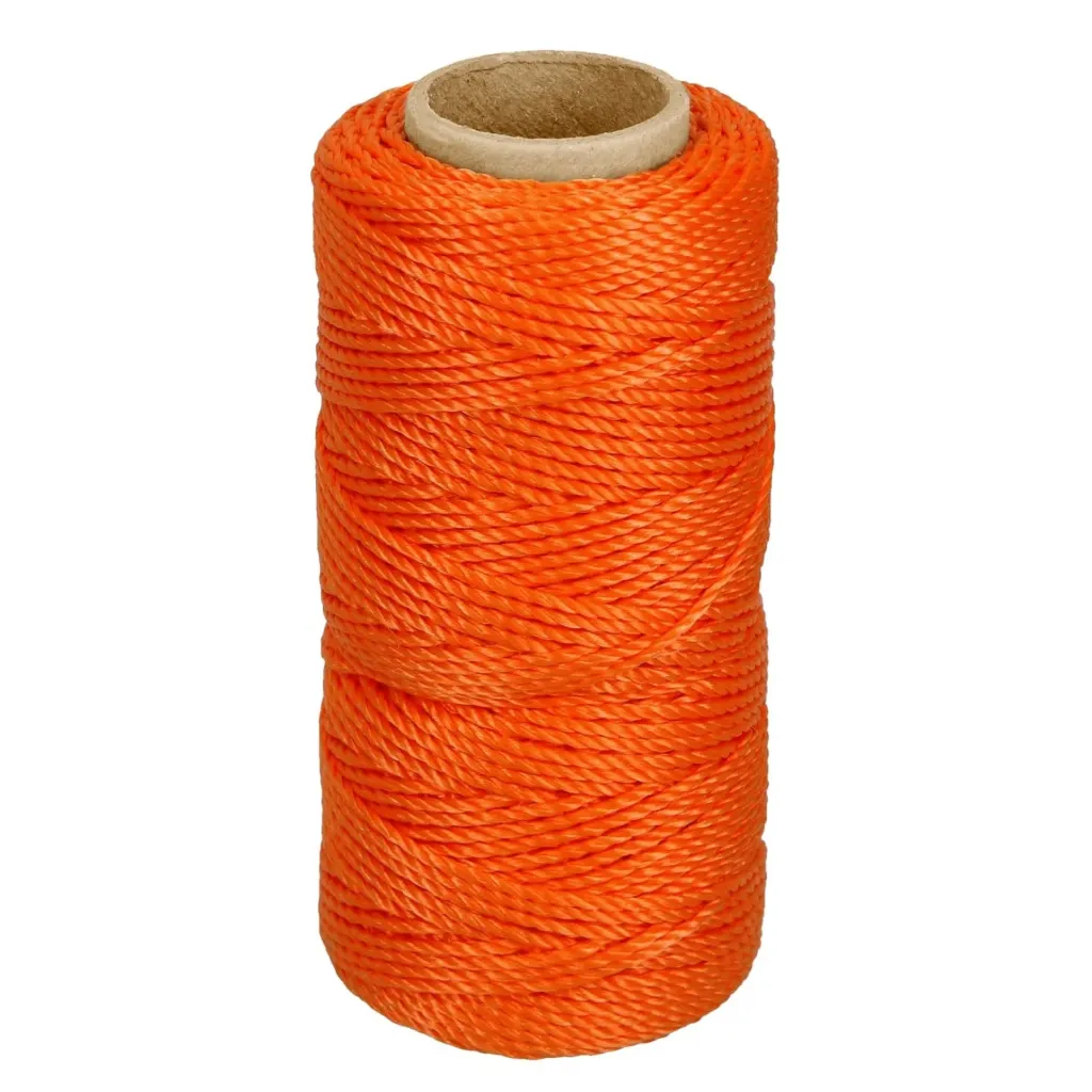 HILO PARA ALBAÑIL NARANJA CH 65m TRUPER 14051