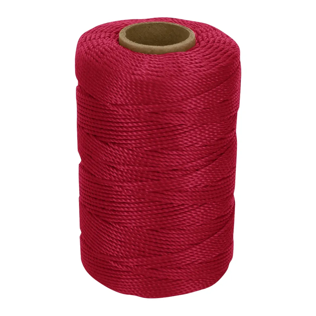 HILO PARA ALBAÑIL ROJO G 165mts TRUPER 14054