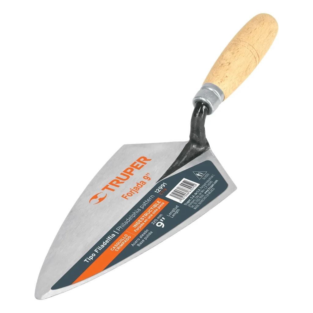 CUCHARA FORJADA FILADELFIA 9" TRUPER 12991