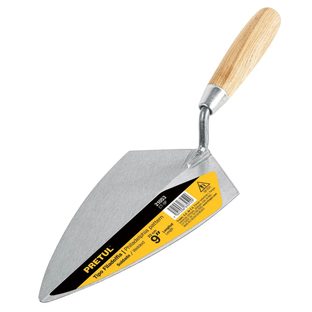 CUCHARA SOLDADA FILADELFIA 9" PRETUL (TRUPER) 21053