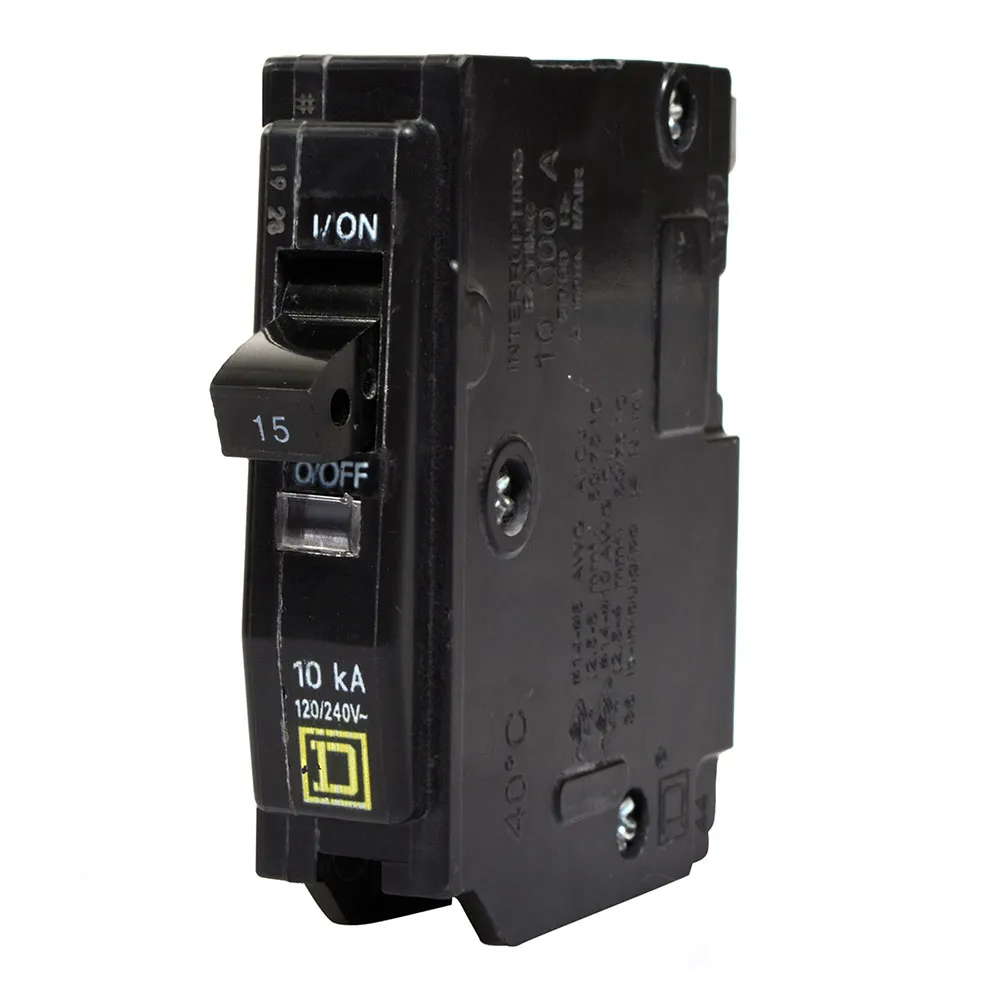 PASTILLA SQUARE D 15A 1 POLO (INTERRUPTOR TERMOMAGNETICO) PROMER PSD15