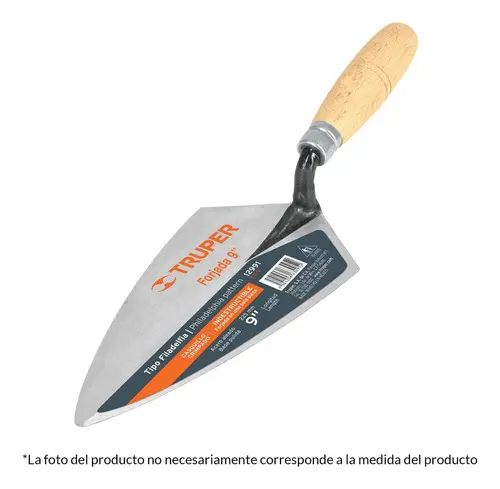 CUCHARA FORJADA FILADELFIA 8" TRUPER 102615