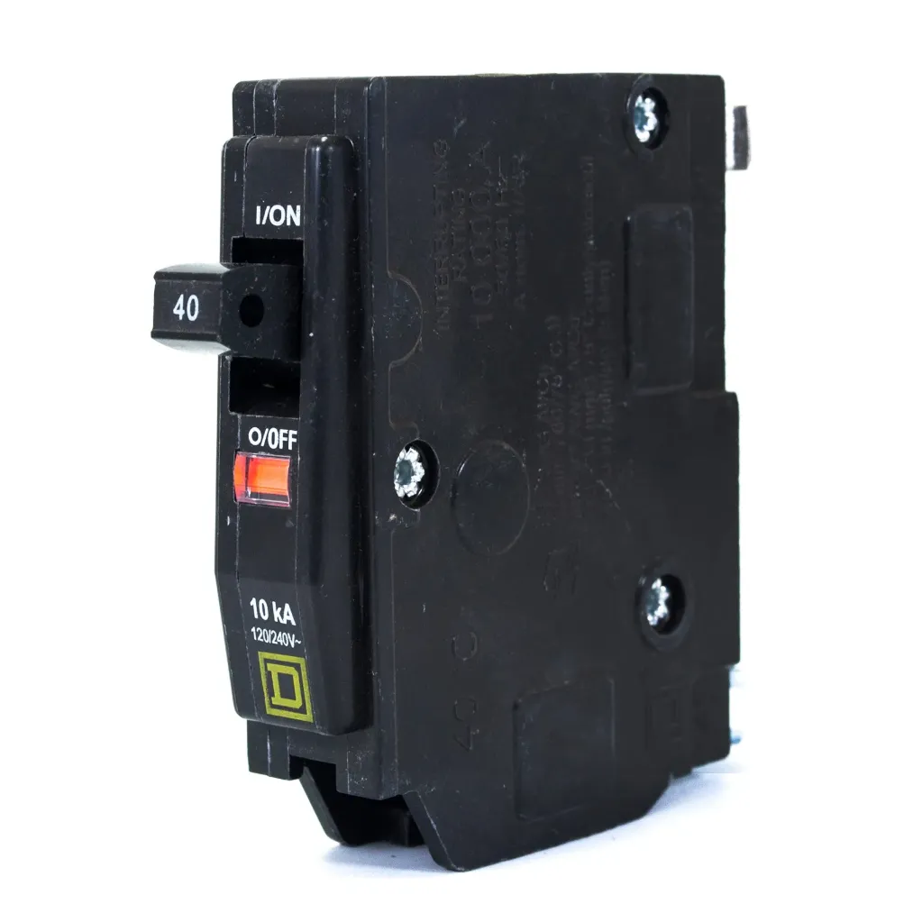 PASTILLA SQUARE D 40A 1 POLO (INTERRUPTOR TERMOMAGNETICO) PROMER PSD40