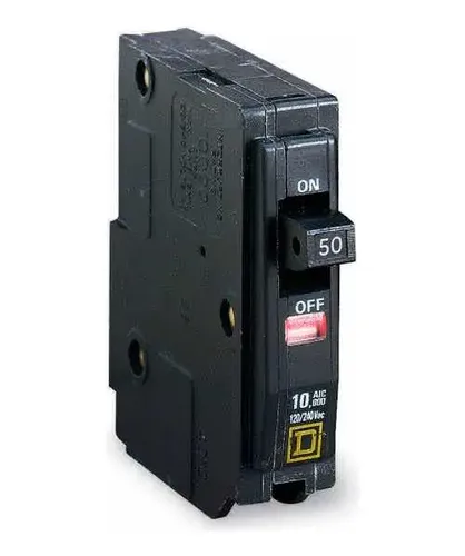 PASTILLA SQUARE D 50A 1 POLO (INTERRUPTOR TERMOMAGNETICO) PROMER PSD50