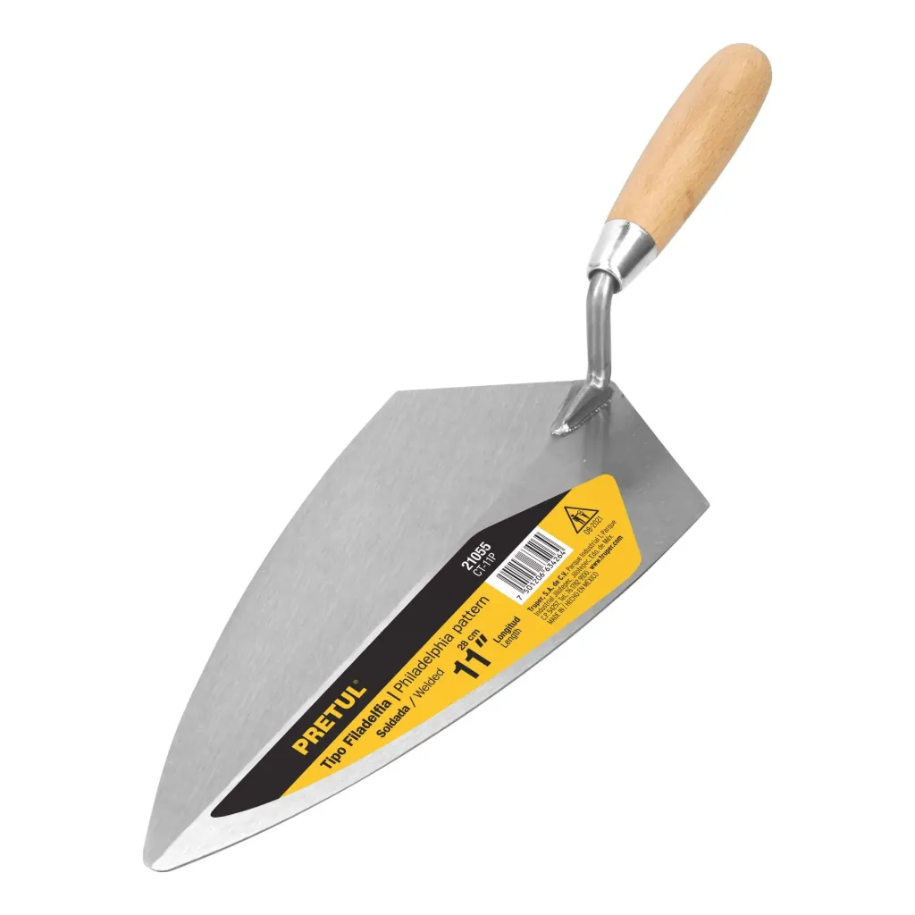 CUCHARA SOLDADA FILADELFIA 11" PRETUL (TRUPER) 21055